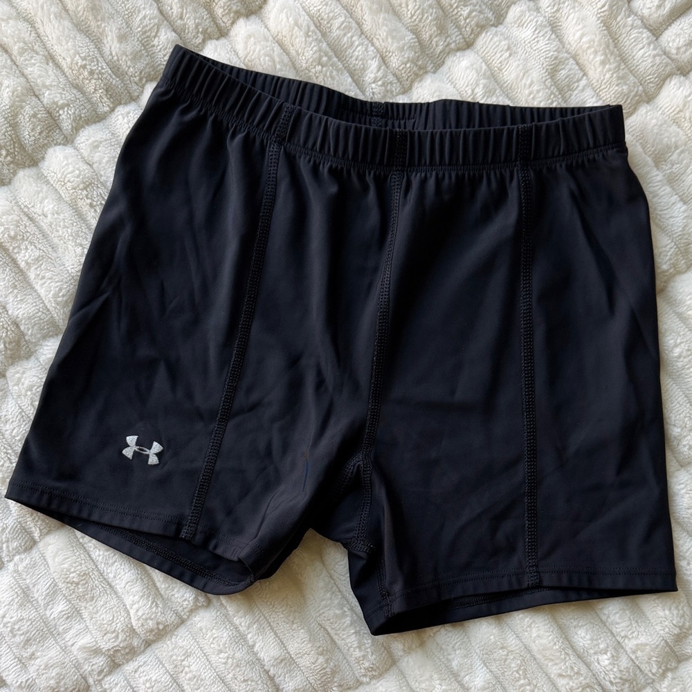Under Armour Men’s Black Athletic Training Shorts